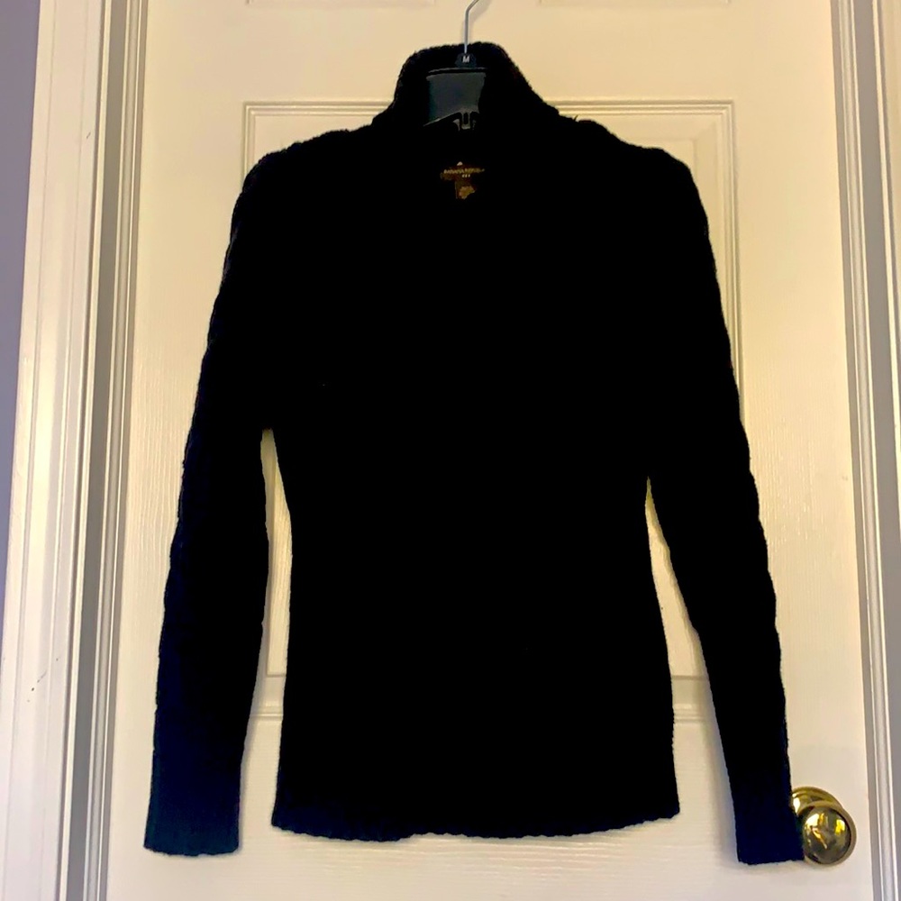 Banana Republic Turtle Neck Cable Knit Sweater